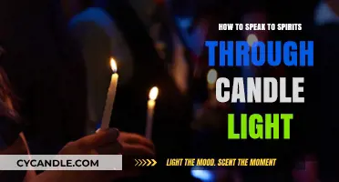 Candlelight Spirit Communication: A Guide to Illuminating the Other Side
