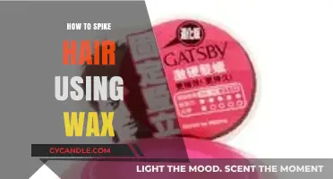 Mastering the Art of Spiky Hair: A Wax Guide