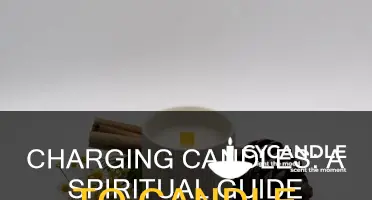 how to spiritually charge a candle