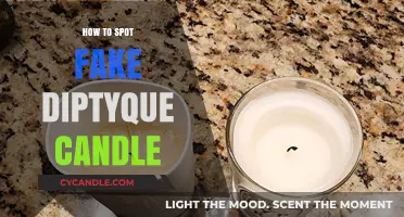 Diptyque Candles: Authentic vs. Fake: What to Look For