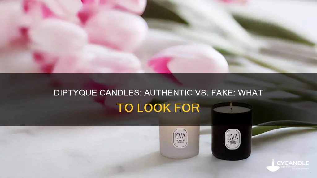 how to spot fake diptyque candle