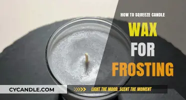 Mastering Candle Wax Frosting: Easy Techniques to Squeeze and Style