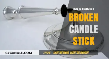 Fixing a Broken Candle Stick: Quick and Easy Solutions