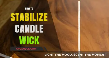 Mastering Wick Stability: Essential Tips for Perfectly Burning Candles