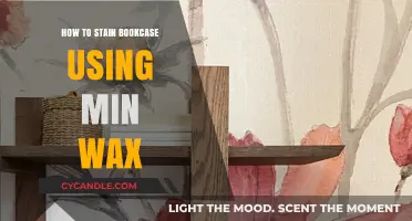 Revamp Your Bookcase: A Step-by-Step Guide to Minwax Staining