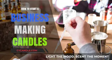 Candle-Making Business: Steps to Start and Succeed