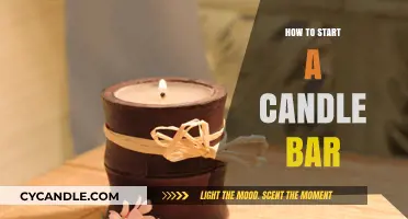 Candle Bar Business: Steps to Launch Your Own