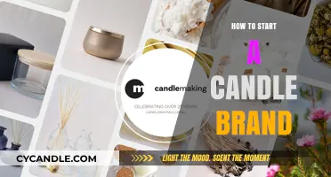 Launching Your Candle Brand: A Beginner's Guide