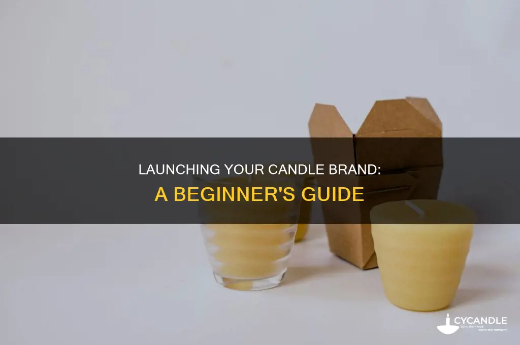 how to start a candle brand