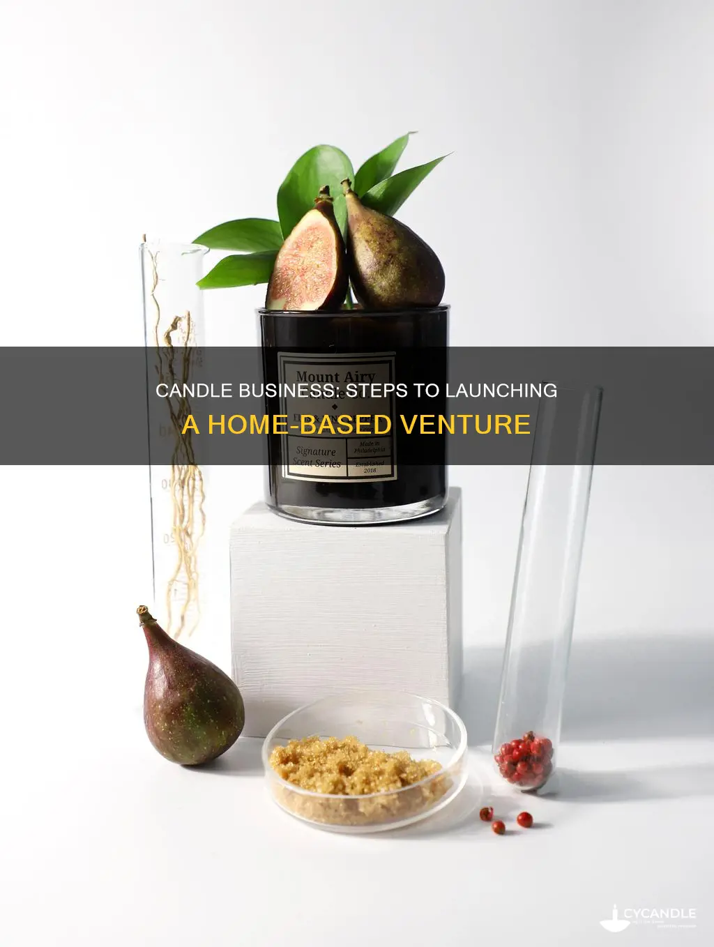 how to start a candle business at home