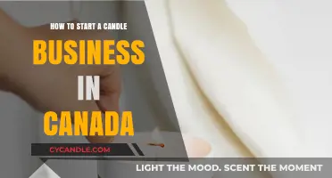 Launch Your Canadian Candle Business: A Step-by-Step Guide