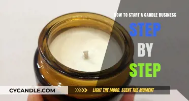 Candle Business: Steps to Success