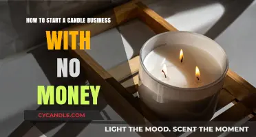 Launch a Candle Business: Low-Cost Startup Strategies
