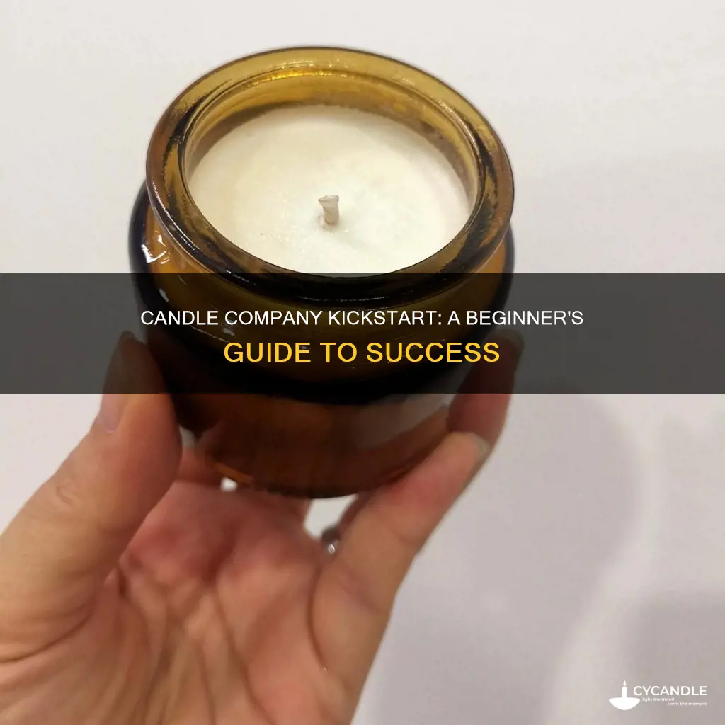 how to start a candle company