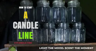 Launching a Candle Line: Steps to Success