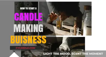 Candle-Making Business: Steps to Launch and Succeed