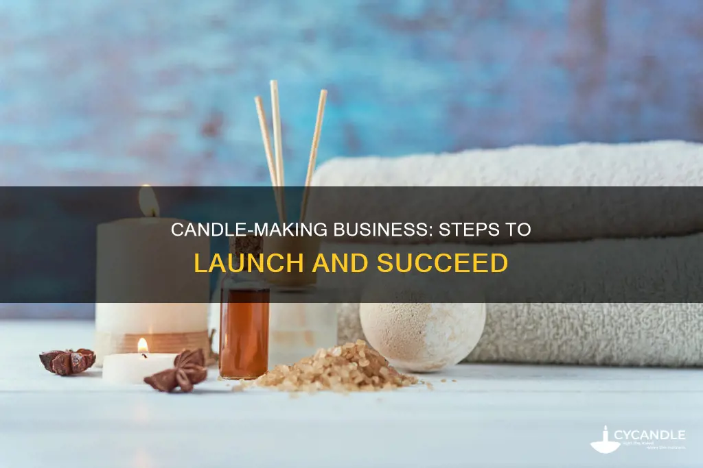 how to start a candle making buisness