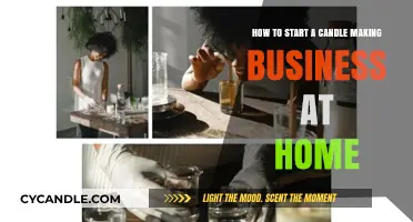 Candle-Making Business: Steps to Launch from Home