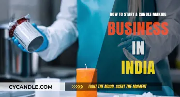 Candle-Making Business: A Beginner's Guide for India