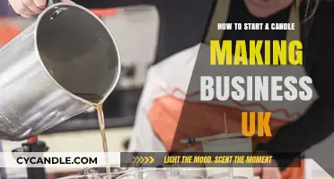 Candle-Making Business: Getting Started in the UK