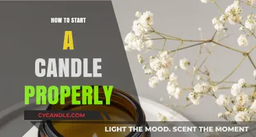 Candle-Lighting Basics: A Beginner's Guide to Getting Started