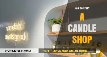 Candle Shop Success: A Beginner's Guide to Launching