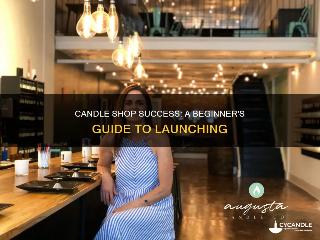 how to start a candle shop