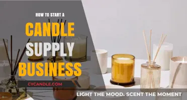Candle Supply Business: Getting Started and Strategies for Success