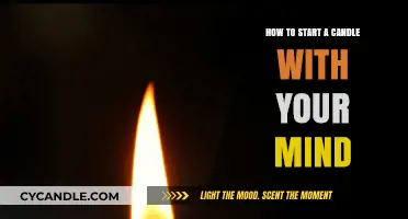 Mind-Candle Connection: Lighting Up with Thoughts