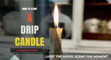 Drip Candles: Getting Started and Creative Techniques