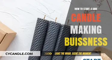 Candle-Making Business: Steps to Start and Succeed