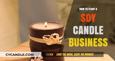 Launching a Soy Candle Business: Steps to Success