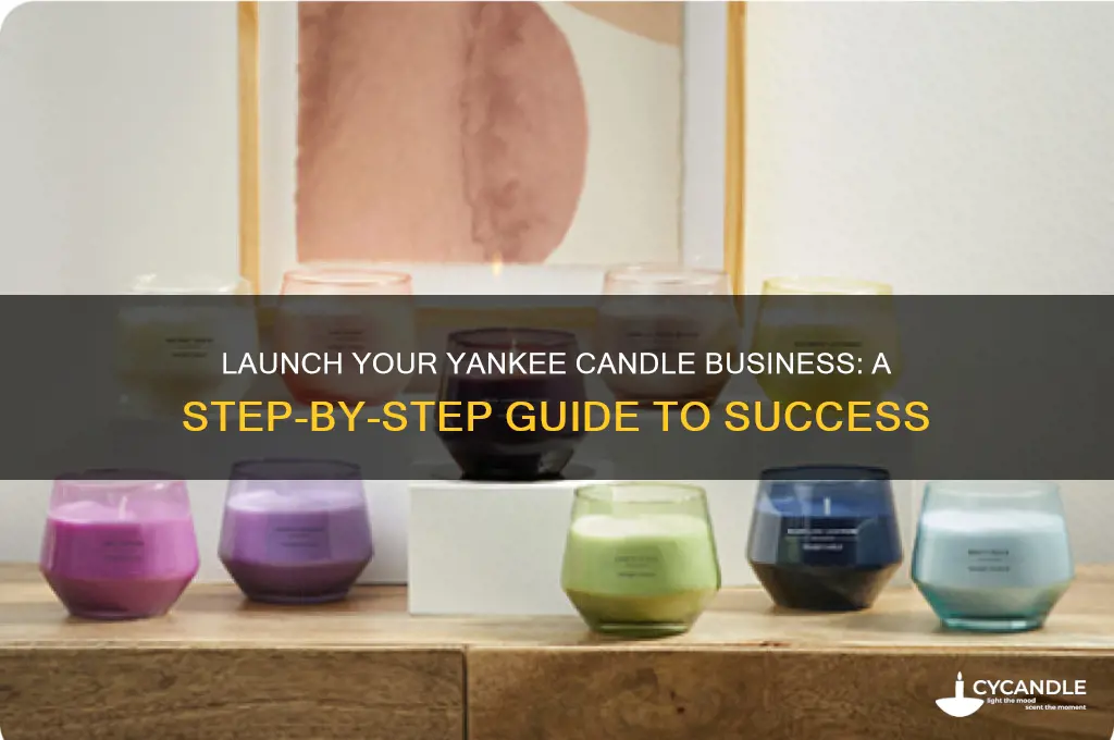 how to start a yankee candle business