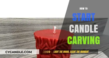 Candle Carving: Getting Started with Wax Art