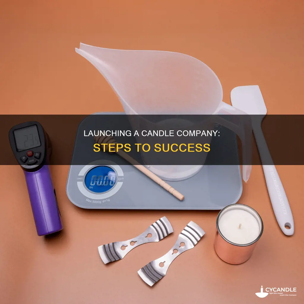 how to start candle company