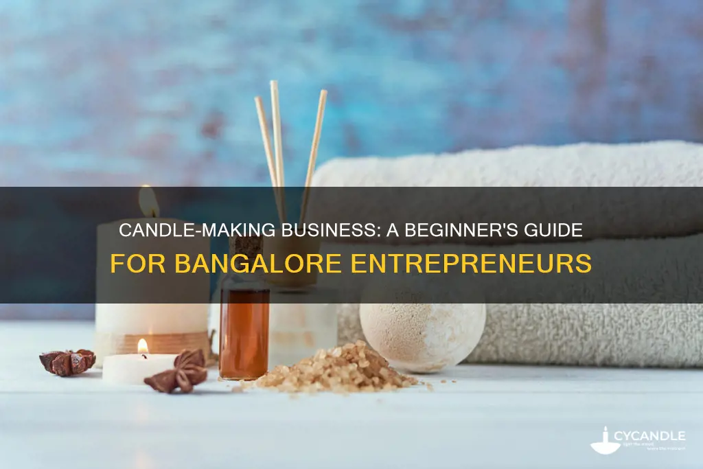 how to start candle making business in bangalore