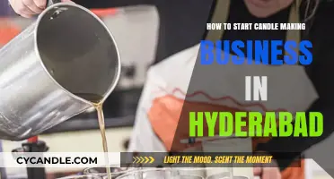 Candle-Making Business: A Beginner's Guide for Hyderabad Entrepreneurs
