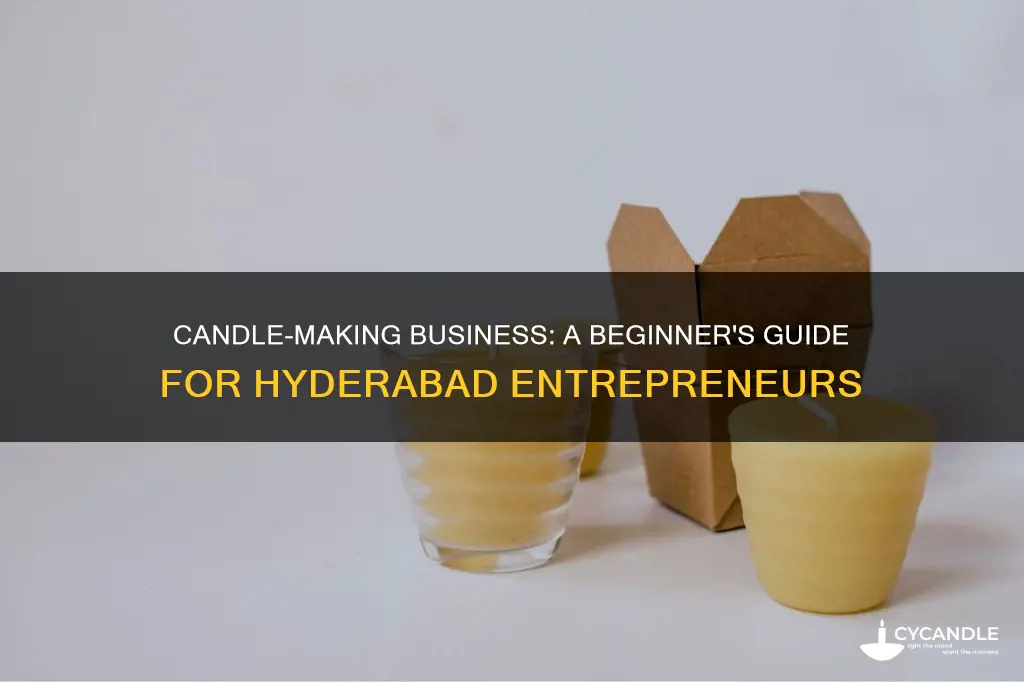 how to start candle making business in hyderabad