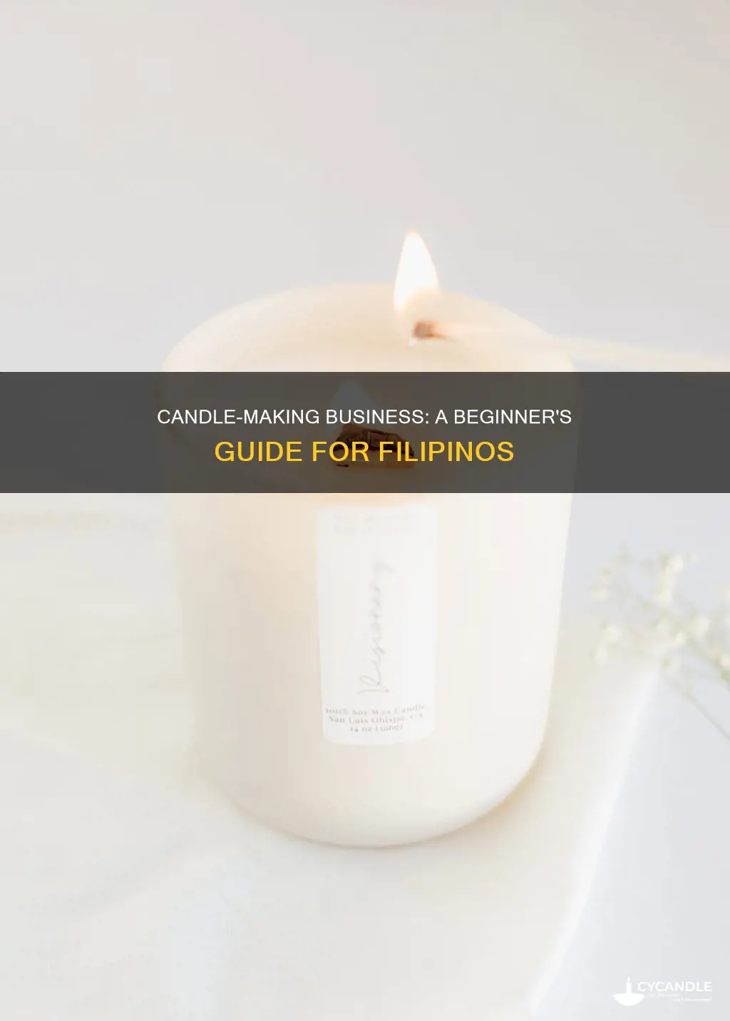 how to start candle making business in philippines
