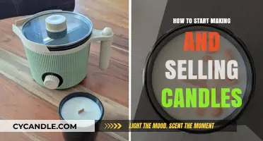 Creating and Selling Candles: A Beginner's Guide