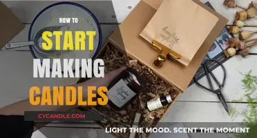 Candle-Making: A Beginner's Guide to Getting Started