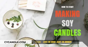 Soy Candles: A Beginner's Guide to Getting Started