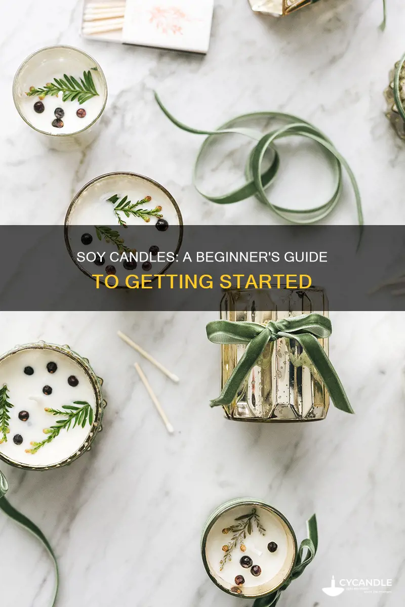 how to start making soy candles