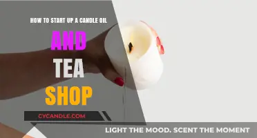 Launching Your Candle, Oil, and Tea Shop Empire