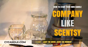 Launch Your Candle Company: A Beginner's Guide