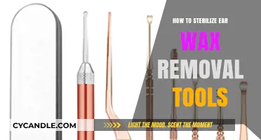 Safe Ear Care: Sterilizing Tools for Effective Wax Removal at Home