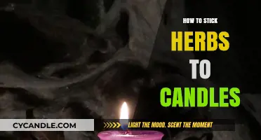 Herbs and Candles: A Magical Adhesion Guide