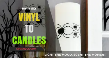 Applying Vinyl to Candles: A Step-by-Step Guide