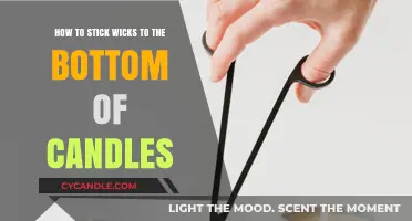 Mastering Candle Wick Attachment: Simple Tips for Securing Wicks to Candle Bases