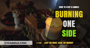 Fix Uneven Candle Burning: Tips to Stop One-Sided Wax Melting